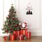 Christmas Decorations Indoor Door Decorations Merry Christmas Sign Buffalo Plaid Tree Wall Decor Wooden Front Door Hanger for Porch Wall Indoor Home Decor